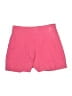 Zara Solid Pink Shorts Size S - photo 1