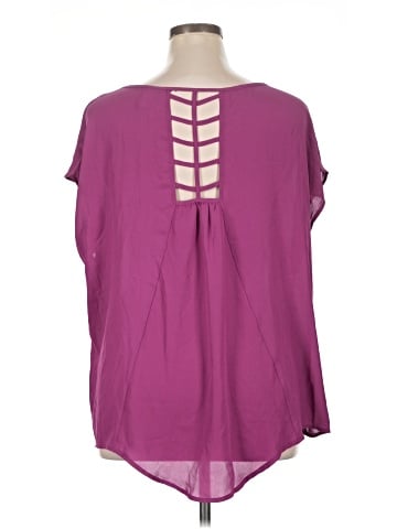 Torrid Short Sleeve Blouse (view 2)