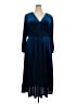 BLOOMCHIC Blue Casual Dress Size 22 - photo 1