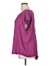 Torrid Purple Short Sleeve Blouse Size 1X Plus (1) - photo 5