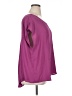 Torrid Purple Short Sleeve Blouse Size 1X Plus (1) - photo 4