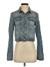 Paige 100% Cotton Blue Denim Jacket Size S - photo 1