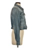 Paige 100% Cotton Blue Denim Jacket Size S - photo 4