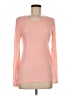 J.Crew 100% Cotton Pink Long Sleeve T-Shirt Size M - photo 1