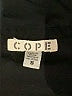 Cope 100% Rayon Black Sleeveless Button-Down Shirt Size S - photo 7