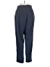 Gap Fit Solid Blue Casual Pants Size S - photo 2