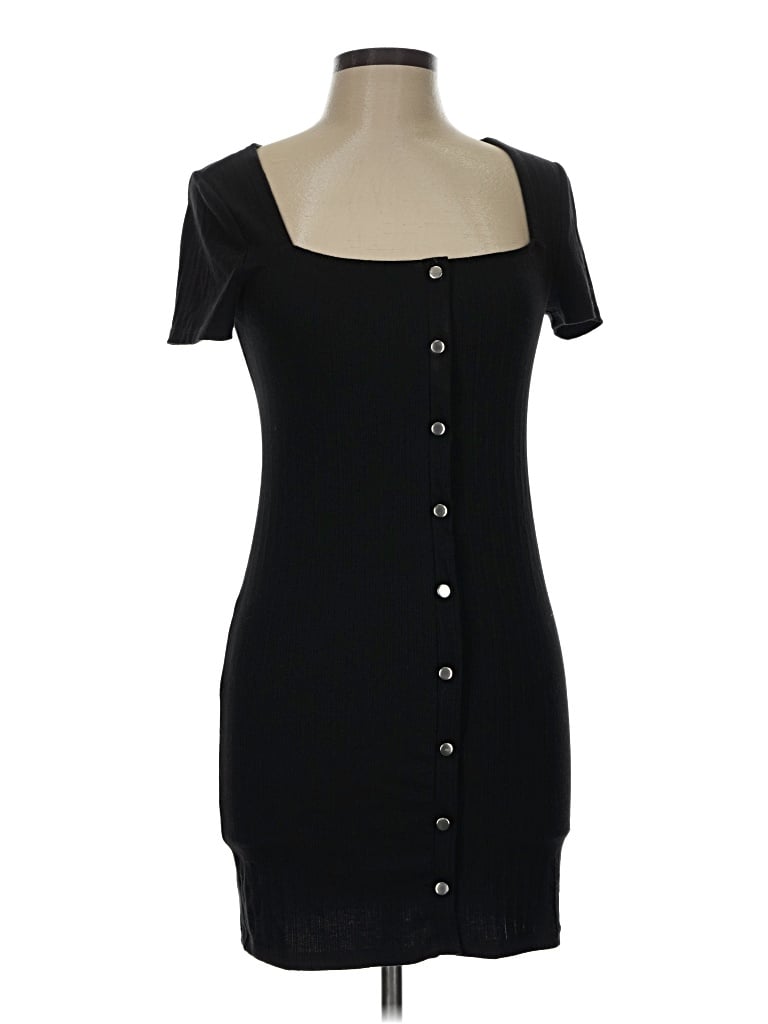 Pre-owned Forever 21 Casual Dress In Black