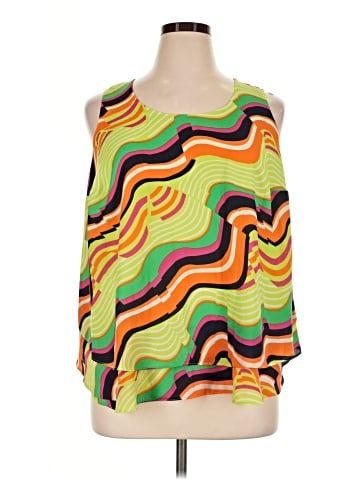 Kaari Blue 3/4 Sleeve Blouse (view 1)