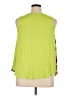 Kaari Blue 100% Polyester Orange 3/4 Sleeve Blouse Size 1X - photo 2