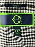 C. Wonder 100% Cotton Houndstooth Black Long Sleeve Button-Down Shirt Size XXS - photo 7