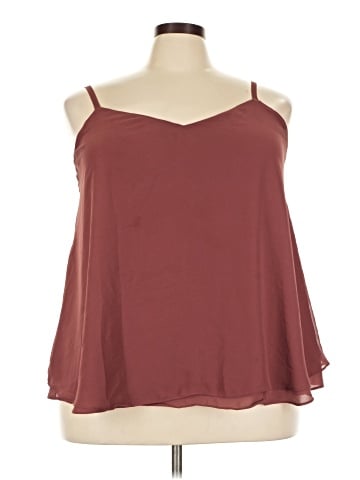 Torrid Sleeveless Blouse (view 1)