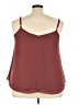 Torrid 100% Polyester Burgundy Sleeveless Blouse Size 2X Plus (2) - photo 2