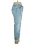 Old Navy Color Block Blue Jeans Size 4 - photo 4