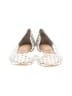 INC International Concepts Metallic Silver Flats Size 9 1/2 - photo 2