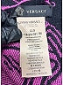 Versace 100% Wool Purple Scarf One size - photo 7