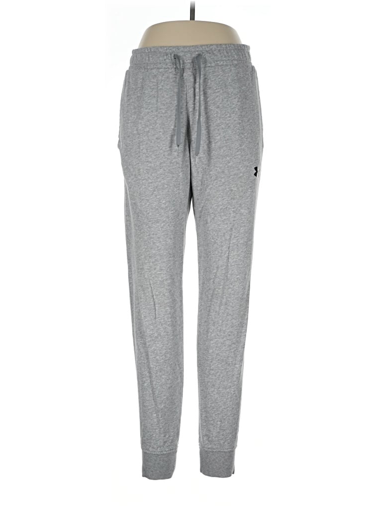 Pre-owned Under Armour Sweatpants In Gray