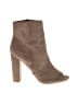 Wild Diva Tan Ankle Boots Size 7 1/2 - photo 1