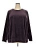LIVI Purple Pullover Sweater Size 22 - 24 Plus - photo 1