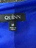 Quinn Graphic Blue Cocktail Dress Size M - photo 7