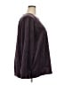 LIVI Purple Pullover Sweater Size 22 - 24 Plus - photo 4
