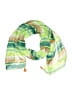 Unbranded Tropical Green Scarf One size - photo 1