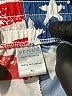 Venus 100% Polyester Stars White Board Shorts Size XL - photo 4