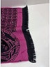 Versace 100% Wool Purple Scarf One size - photo 6