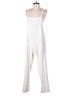 Mikoh Solid White Ivory Jumpsuit Size Sm (1) - photo 1