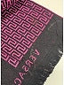 Versace 100% Wool Purple Scarf One size - photo 4