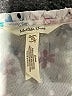 Matilda Jane 100% Polyester Floral Ivory 3/4 Sleeve Blouse Size XS - photo 7