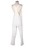 Mikoh Solid White Ivory Jumpsuit Size Sm (1) - photo 2