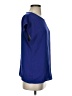 Halogen 100% Polyester Blue Short Sleeve T-Shirt Size S - photo 4