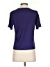 Laura Scott Purple Short Sleeve Top Size S - photo 2
