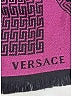 Versace 100% Wool Purple Scarf One size - photo 8