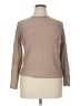J. McLaughlin Brown Long Sleeve Turtleneck Size XL - photo 1