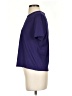 Laura Scott Purple Short Sleeve Top Size S - photo 5
