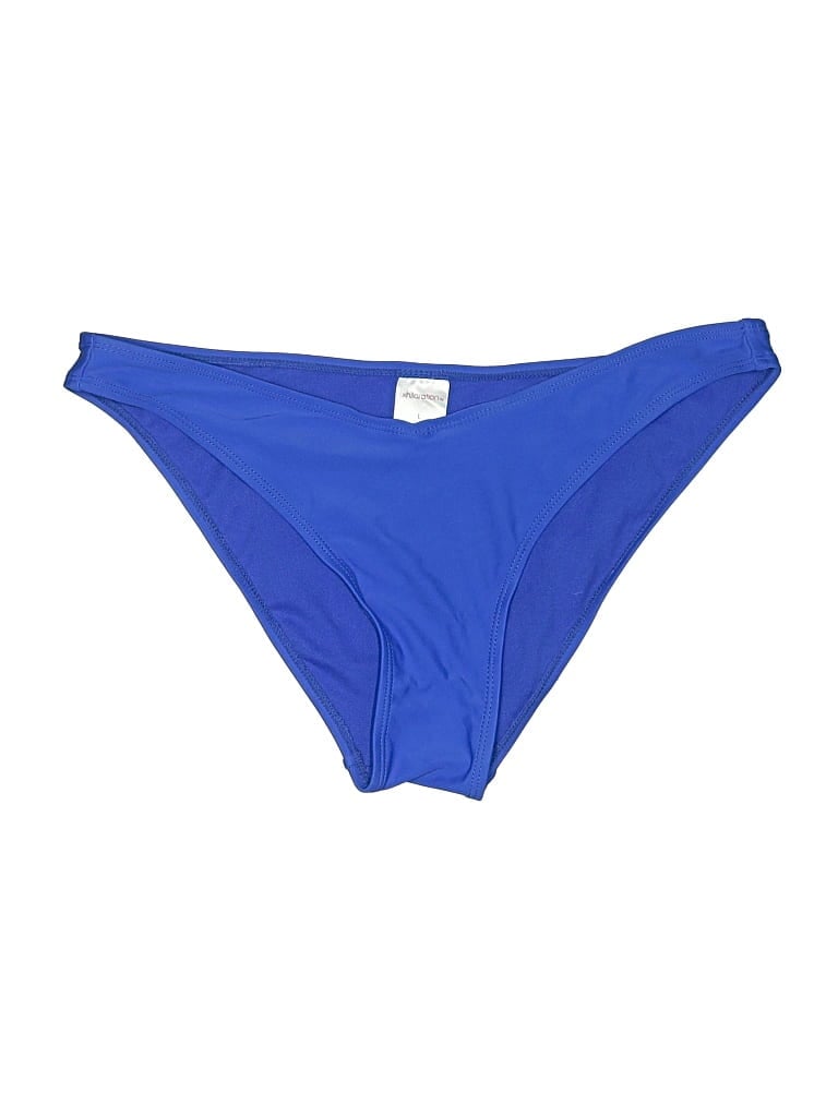 Pre-owned Xhilaration Swimsuit Bottoms In Blue