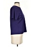 Laura Scott Purple Short Sleeve Top Size S - photo 4