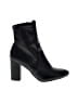 Top Moda Black Ankle Boots Size 7 1/2 - photo 1
