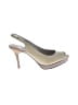 J. Renee 100% Leather Ivory Heels Size 9 1/2 - photo 1