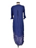 Cupio 100% Viscose Blue Casual Dress Size M - photo 2