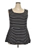 Torrid Black Sleeveless Top Size 3X Plus (3) - photo 1