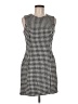 Steve Madden Houndstooth Black Casual Dress Size M - photo 1