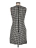 Steve Madden Houndstooth Black Casual Dress Size M - photo 2