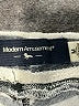 Modern Amusement Stripes Ivory Shorts Size M - photo 3