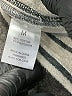 Modern Amusement Stripes Ivory Shorts Size M - photo 4