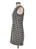 Steve Madden Houndstooth Black Casual Dress Size M - photo 5