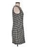Steve Madden Houndstooth Black Casual Dress Size M - photo 4