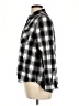 Levi's 100% Cotton Plaid Black Long Sleeve Button-Down Shirt Size L - photo 5