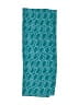St. John 100% Silk Teal Silk Scarf One size - photo 2